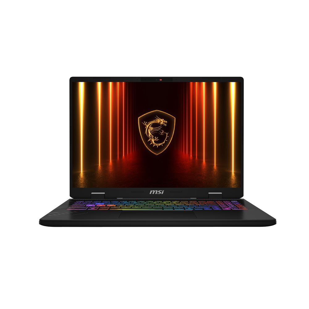 PC portable gaming MSI Crosshair 16 HX AI D2XWGKG-001FR 16" QHD+ 240 Hz Intel® Core™ Ultra 7 16 Go RAM 512 Go SSD Nvidia GeForce RTX 5070 Noir