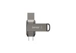 Clé USB Lexar Dual Type C 32 Go Gris