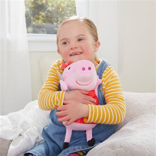 PEPPA PIG Peluche musicale Â± 20 cm - Peluche interactive - Achat & prix