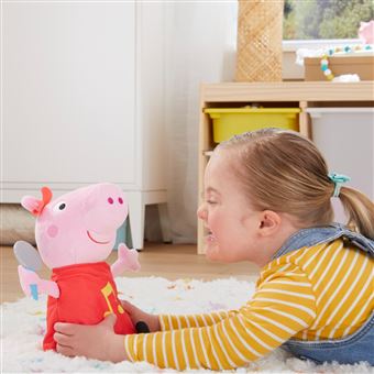 Peluche interactive Peppa Pig Peppa chante