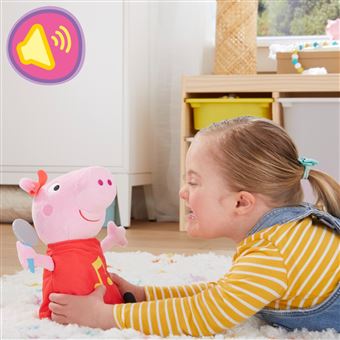 Peluche interactive Peppa Pig Peppa chante