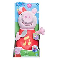 Jemini - 023167 - Peppa Pig - Peluche Musicale +/- 20 cm : : Jeux  et Jouets
