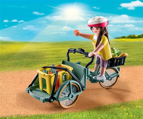 Playmobil deals velo course