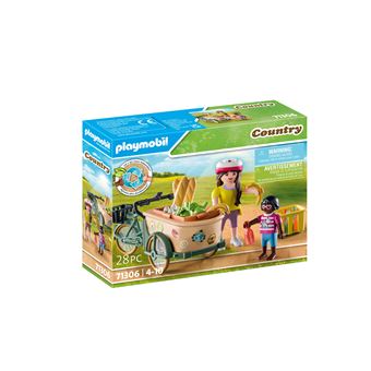 Playmobil® - Famille de chats avec femme et enfant - 71309 - Playmobil® La  vie à la ferme
