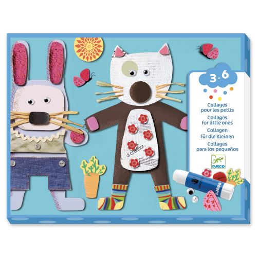 Djeco Collages des petits  - Djeco reconditionné disponible sur Fnac