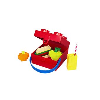 Boîte à lunch LEGO® Rouge