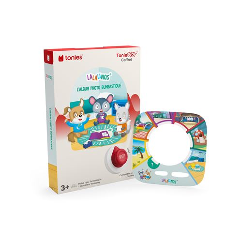 Coffret Tonieplay Tonies Lalalinos L'album photo bumbastique - Tonies