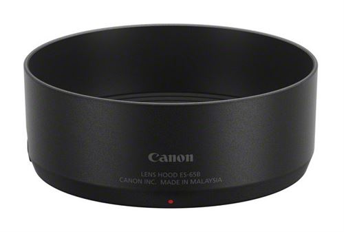 Pare-Soleil Canon ES-65B pour RF 50mm f/1.8 STM – Protection Contre Reflets - vue 3