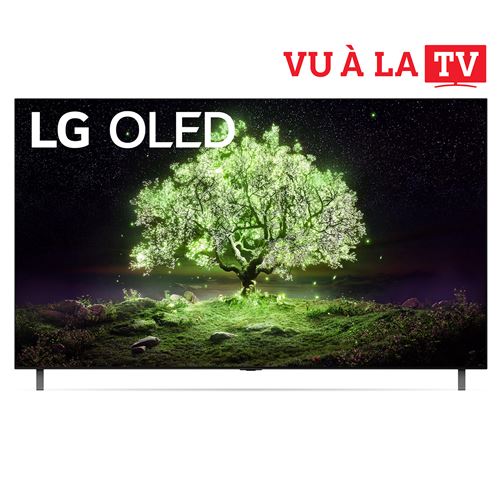 TV LG OLED77A16LA 77 4K UHD Smart TV Noir
