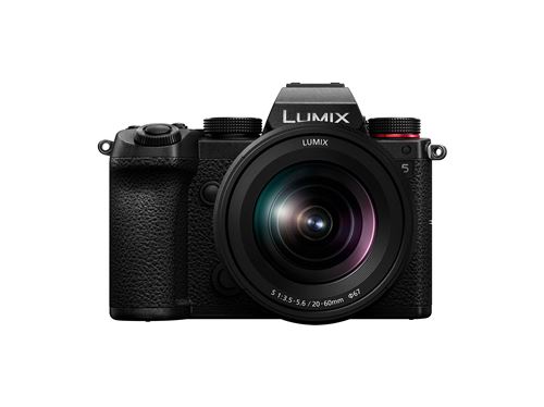 Appareil photo hybride Panasonic Lumix S5 + S 20-60mm f/3,5-5,6 État correct - Panasonic reconditionné disponible sur Fnac