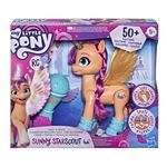 Univers miniature My Little Pony Sunny Chante En Rollers