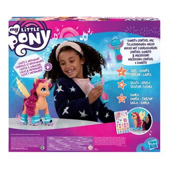 Univers miniature My Little Pony Sunny Chante En Rollers