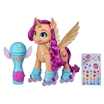 Univers miniature My Little Pony Sunny Chante En Rollers