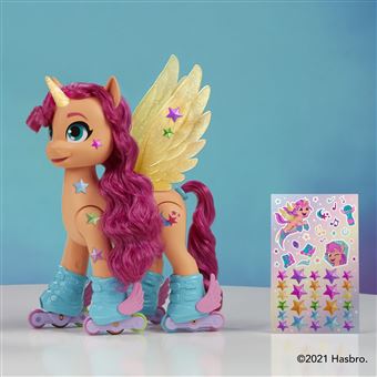 Univers miniature My Little Pony Sunny Chante En Rollers