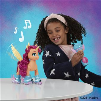 Univers miniature My Little Pony Sunny Chante En Rollers