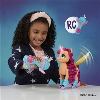 Univers miniature My Little Pony Sunny Chante En Rollers