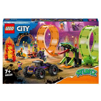 LEGO® City 60339 L’arène de cascade avec double looping