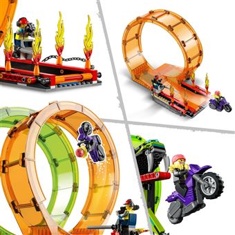 LEGO® City 60339 L’arène de cascade avec double looping