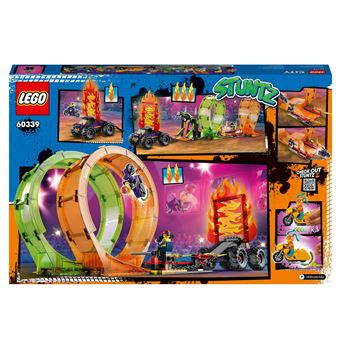 LEGO® City 60339 L’arène de cascade avec double looping