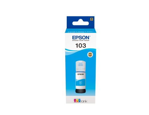 Bouteille d'encre Epson Ecotank 103 Cyan