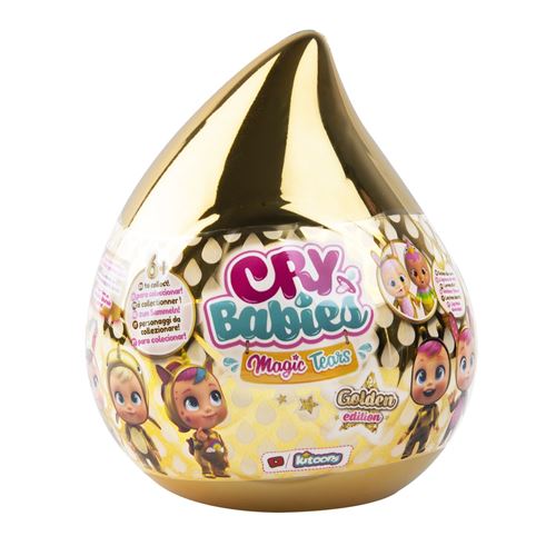 Poupon Maisons Dor&eacute;e Cry Babies Magic Tears - Le Jouet