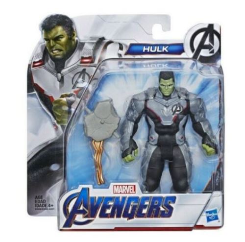 Figurine Hulk Marvel Avengers 15 cm Gris