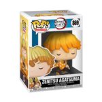 Figurine Funko Pop Animation Demon Slayer Zenitsu Agatsuma