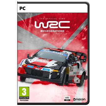 PC WRC GENERATIONS FR/NL