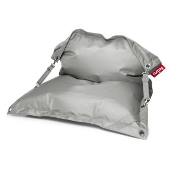 Pouf d'extérieur Fatboy Buggle-up Gris