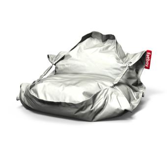 Pouf d'extérieur Fatboy Buggle-up Gris