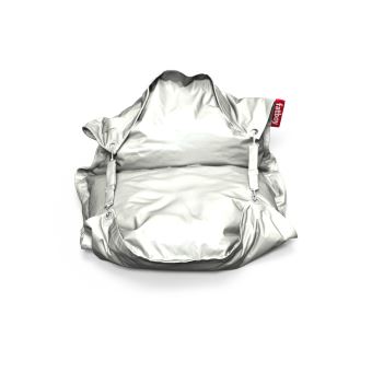 Pouf d'extérieur Fatboy Buggle-up Gris