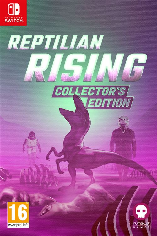 Reptilian Rising Collector’ Edition Nintendo Switch