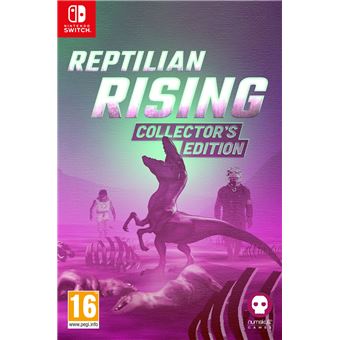 Reptilian Rising Collector’s Edition Nintendo Switch - 1