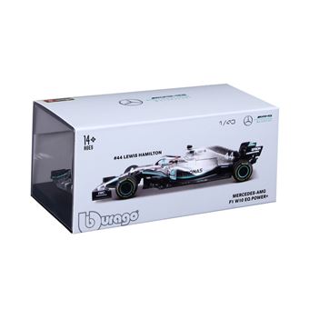 Voiture Bburago Mercedes à l’échelle 1/43ème