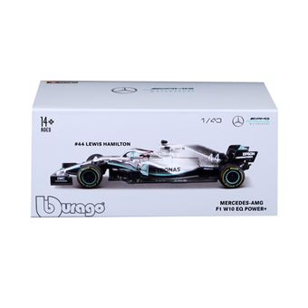 Voiture Bburago Mercedes à l’échelle 1/43ème