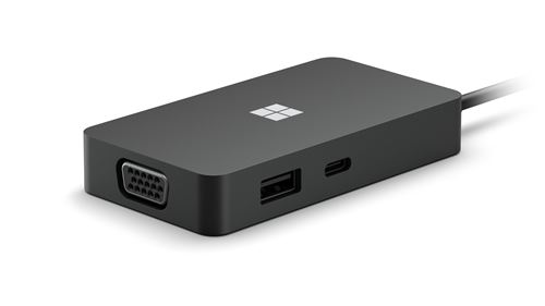 Hub USB-C 5 en 1 Microsoft Noir