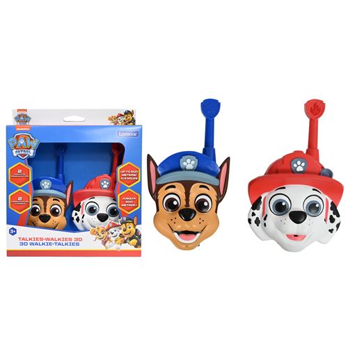Talkies Walkies 3D Lexibook Paw Patrol Pat’Patrouille - Lexibook