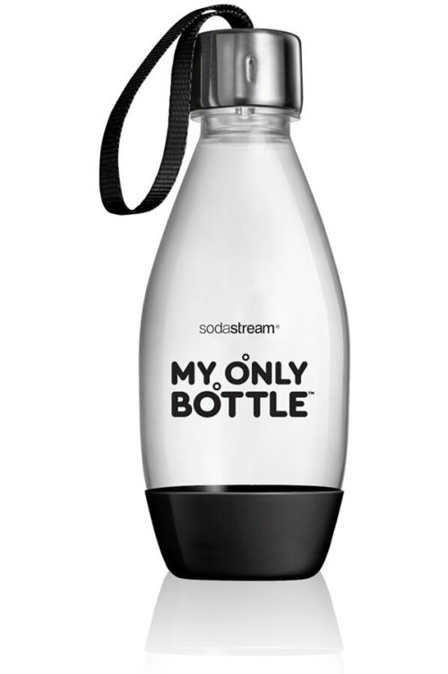 Ma petite bouteille Style Sodastream 0,5 L Noir