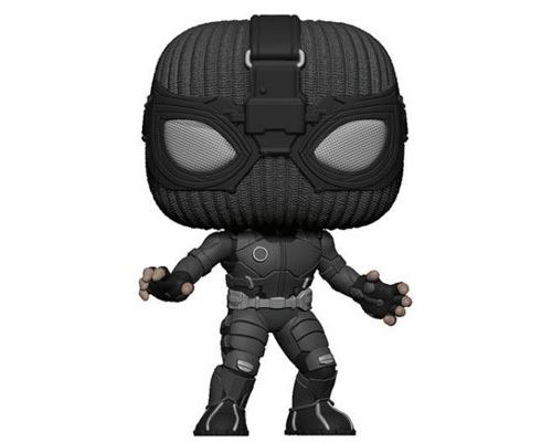 Figurine Funko Pop Marvel Spider-Man Stealth Suit