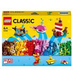 LEGO® Classic 11018 Jeux créatifs dans l’océan