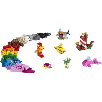 LEGO® Classic 11018 Jeux créatifs dans l’océan