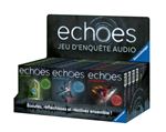 Jeu de stratégie Ravensburger Echoes Barquette assortie 18 pièces