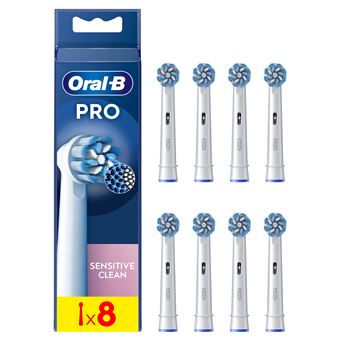 Oral-B Pro Sensitive Clean Zahnbürstenkopf-Set - 8 Stück - 1