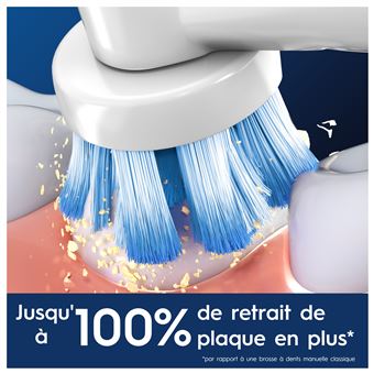 Pack de 8 brossettes pour brosse à dents Oral-B Pro Sensitive Clean