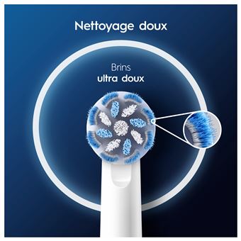 Pack de 8 brossettes pour brosse à dents Oral-B Pro Sensitive Clean