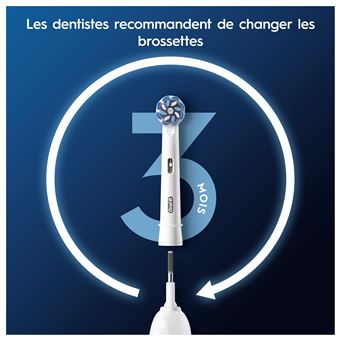 Pack de 8 brossettes pour brosse à dents Oral-B Pro Sensitive Clean