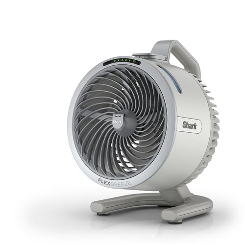 Ventilateur Brumisateur Shark Flex Breeze Hydrogo Fa050Eu Colombe