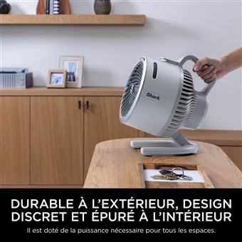 Ventilateur brumisateur Shark Flex Breeze HydroGo FA050EU Colombe