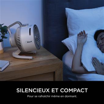 Ventilateur brumisateur Shark Flex Breeze HydroGo FA050EU Colombe