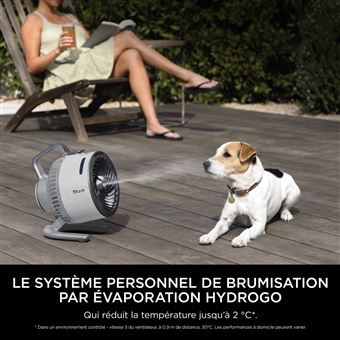 Ventilateur brumisateur Shark Flex Breeze HydroGo FA050EU Colombe